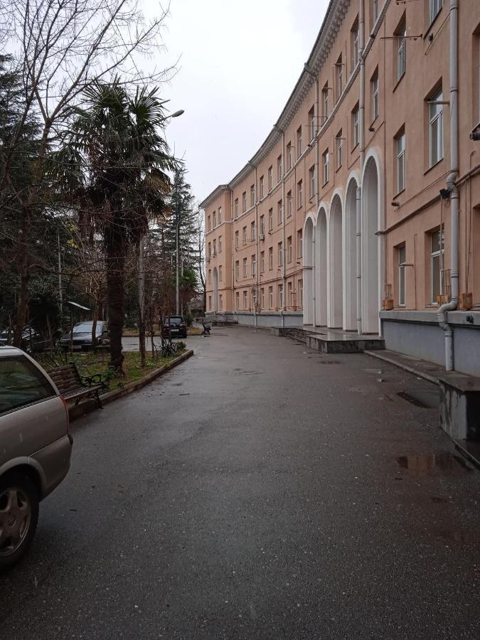 Ferienwohnung Silence Kutaissi Exterior foto