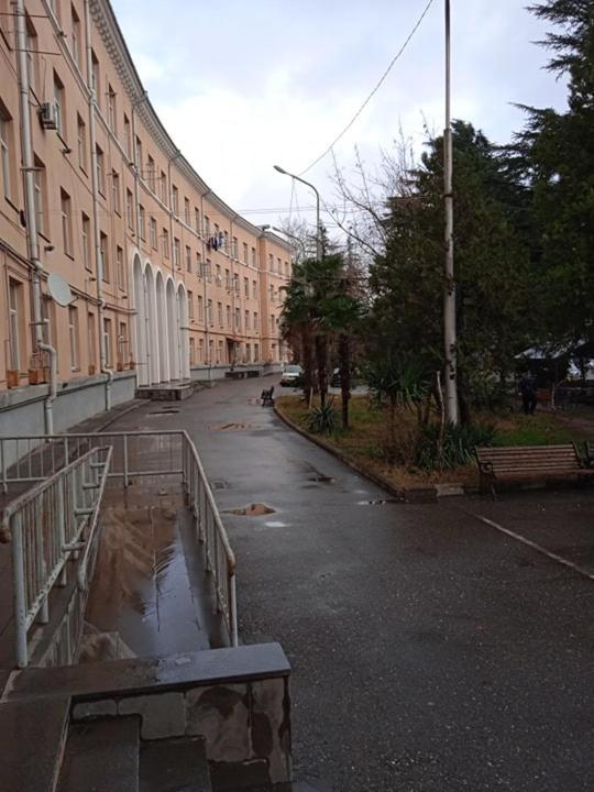 Ferienwohnung Silence Kutaissi Exterior foto